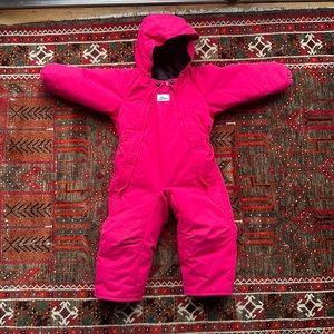 MEC Toddler Snowsuit - “Toaster Bunting Suit”